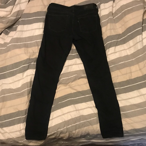 Levi’s Black skinny jeans - Picture 1 of 3